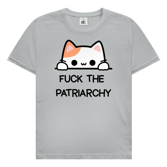 Fuck the patriarchy Kittie T-Shirt