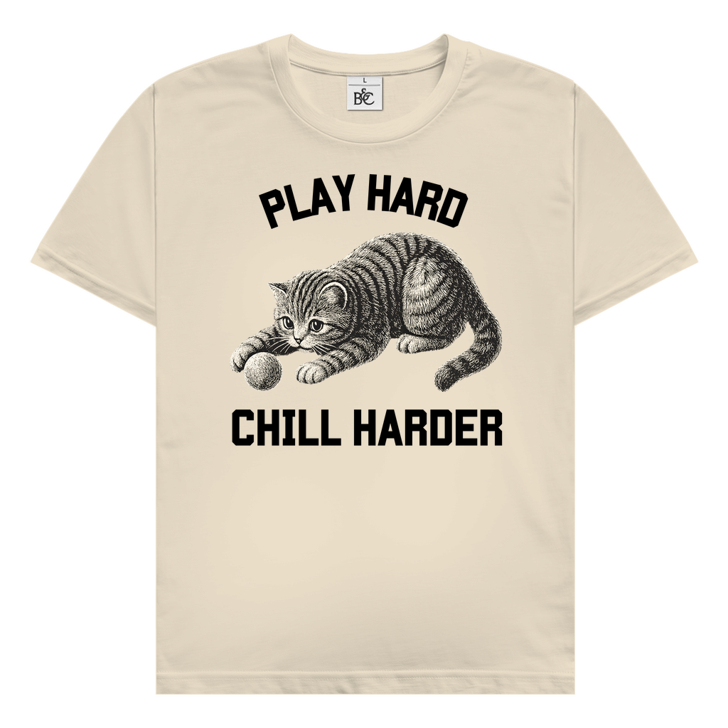 Play hard chill harder T-Shirt