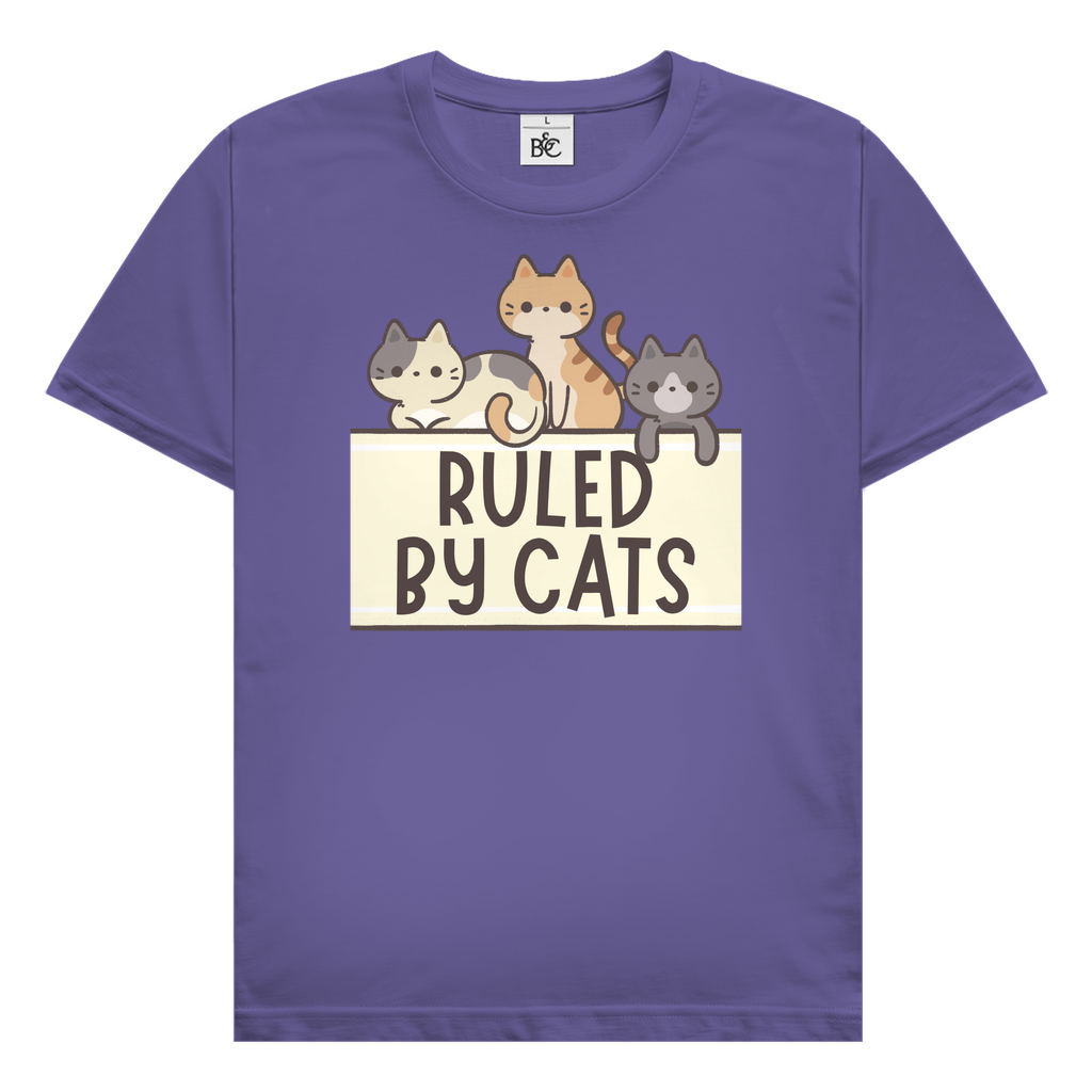 Ruled by cats T-Shirt
