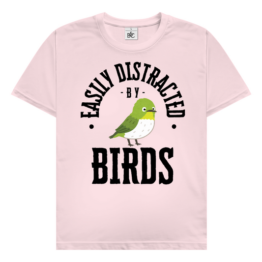 Easily distracted by birds T-Shirt