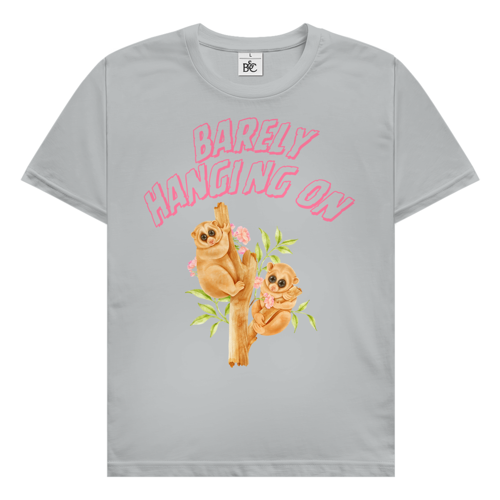 Barely hanging on T-Shirt