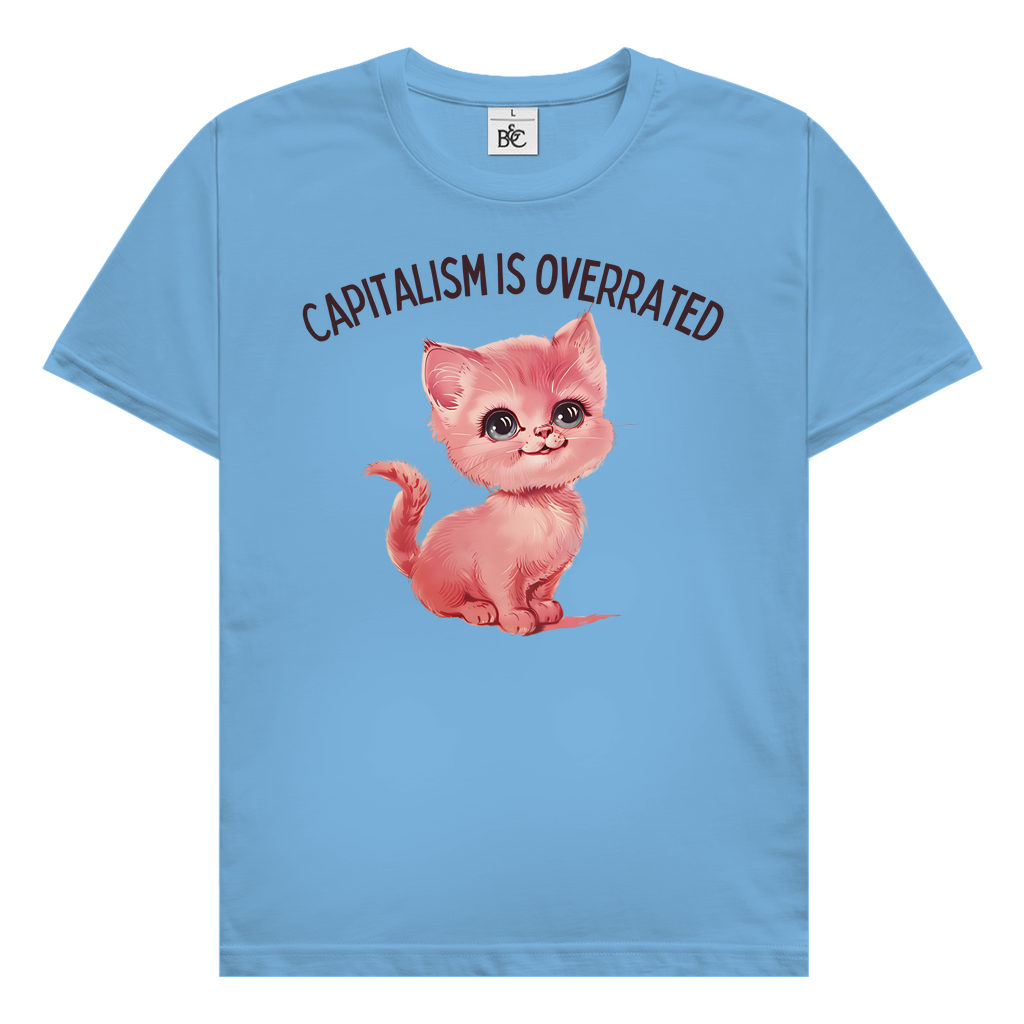 Captalism Kittie T-Shirt