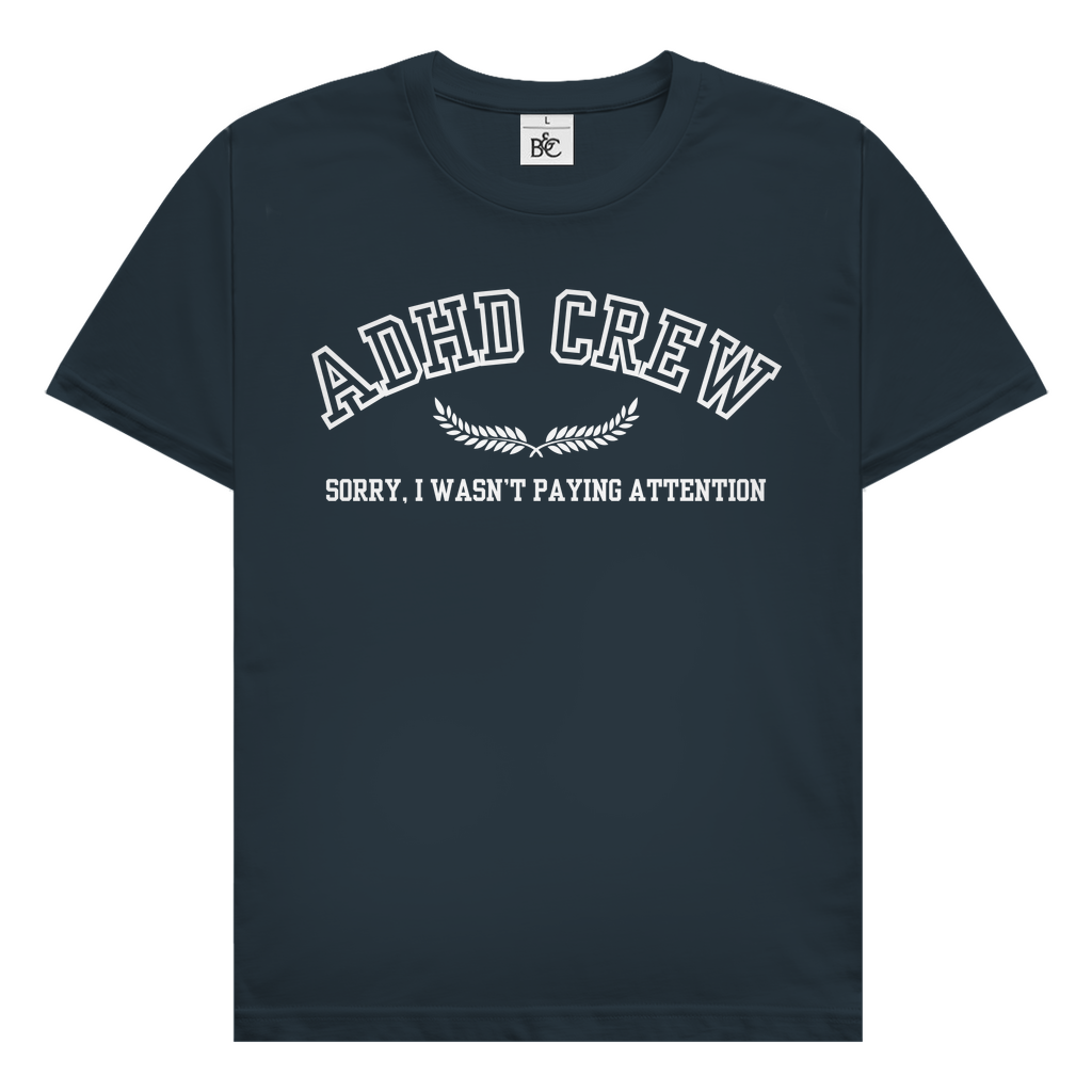 ADHD Crew T-Shirt