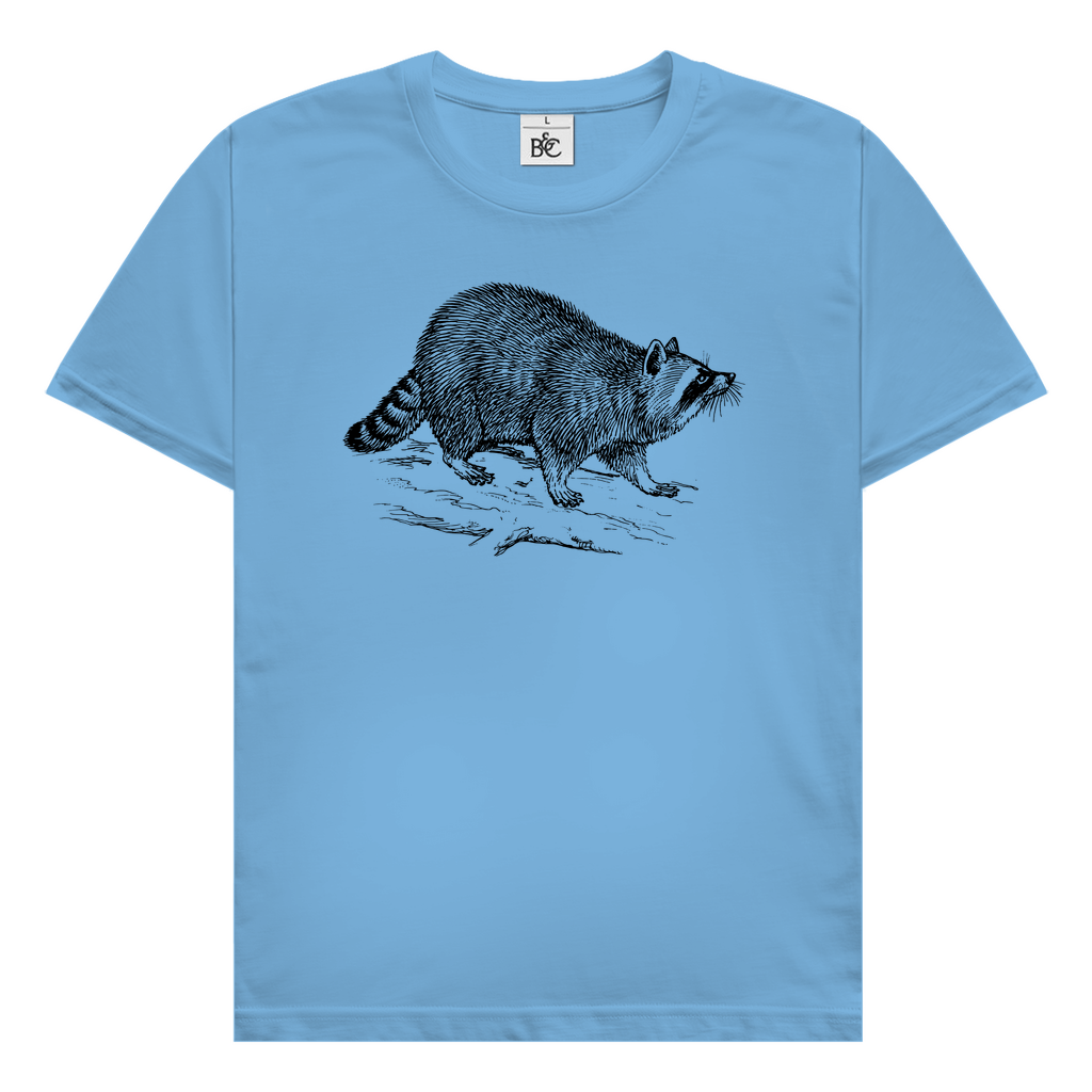 Waschbär T-Shirt
