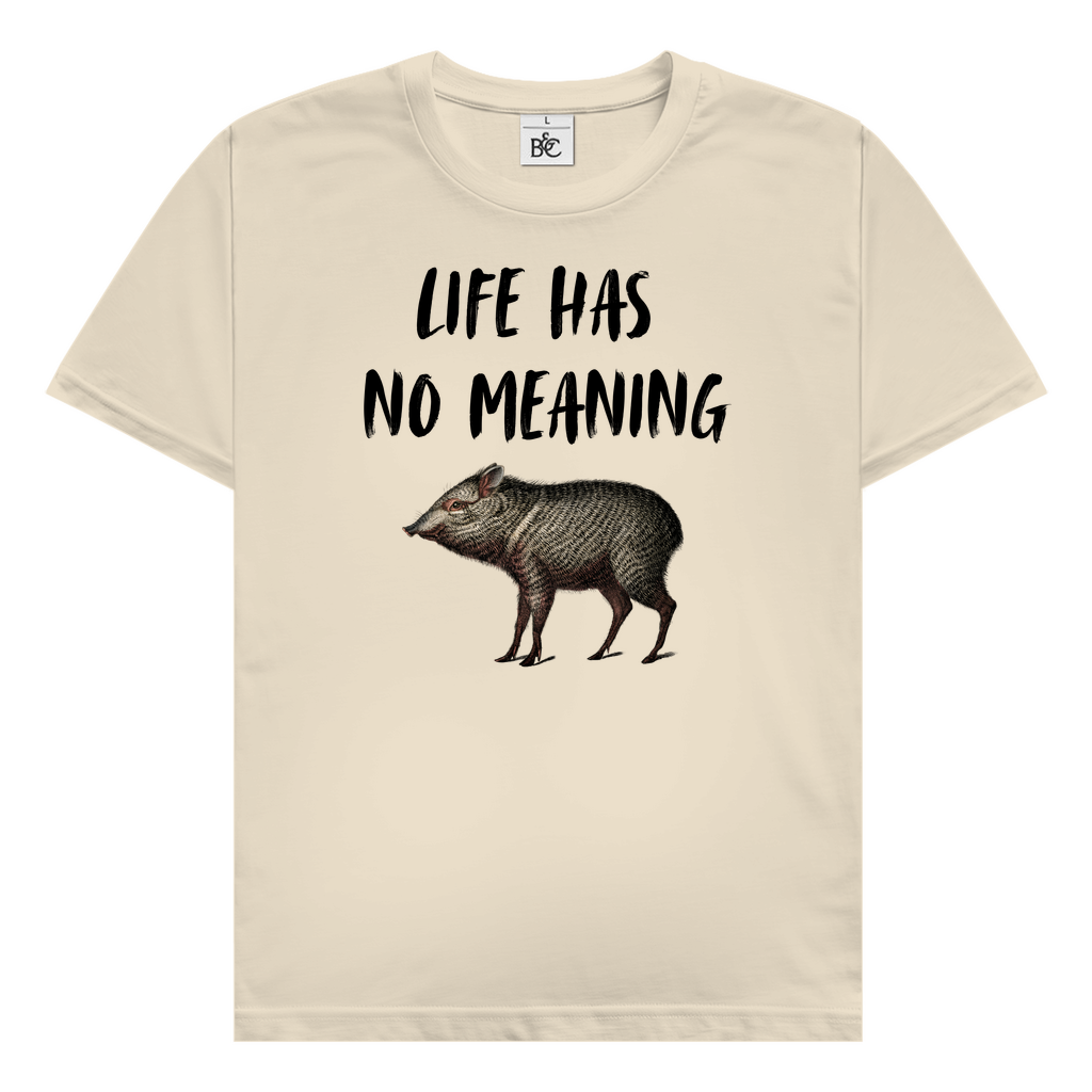 Life has no meaning T-Shirt