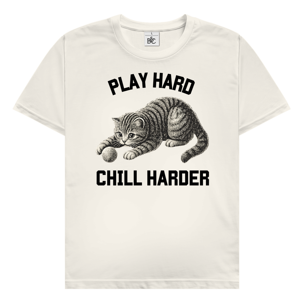 Play hard chill harder T-Shirt