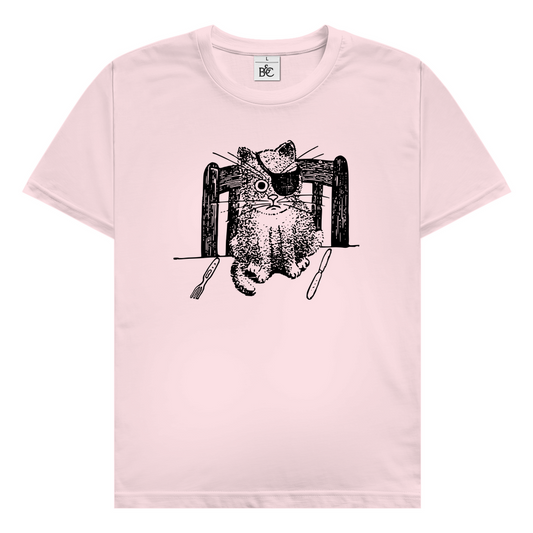 Piratenkatze T-Shirt