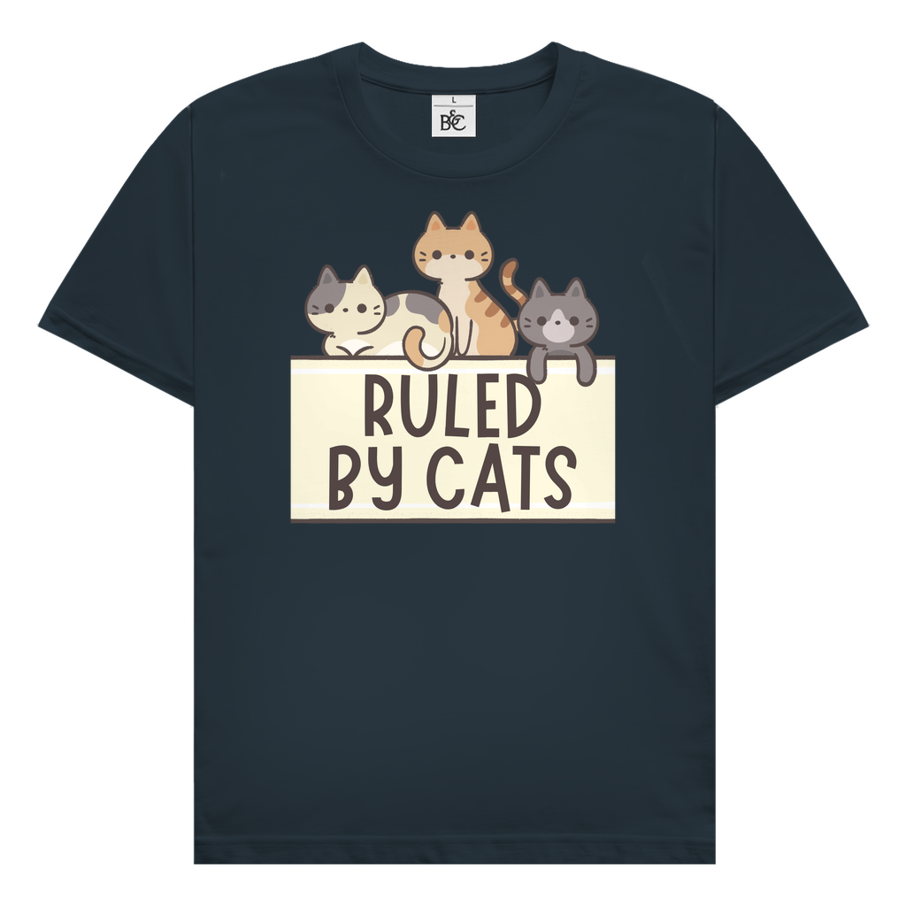 Ruled by cats T-Shirt