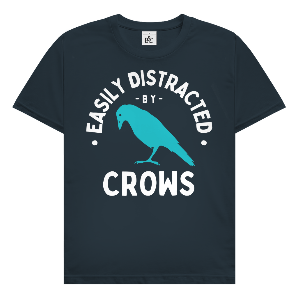 Easily distracted by crows T-Shirt