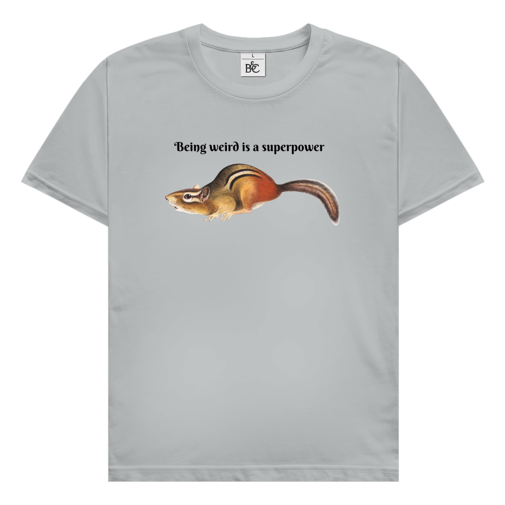Being Weird Is A Superpower T-Shirt