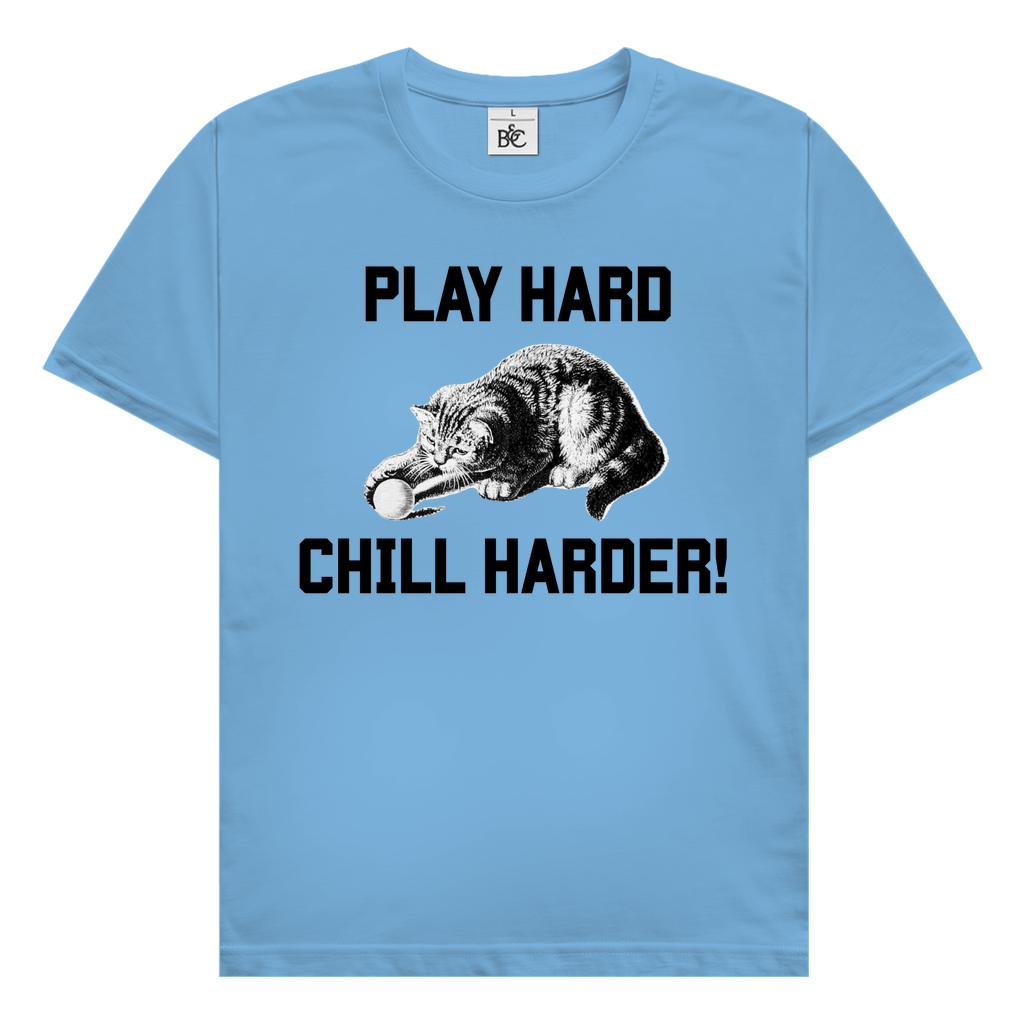 Play hard chill harder T-Shirt