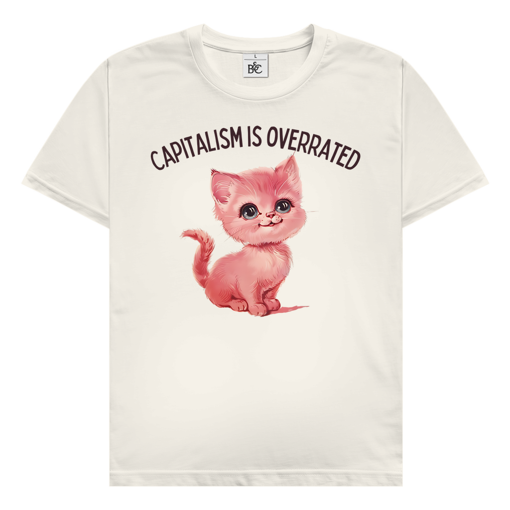 Captalism Kittie T-Shirt
