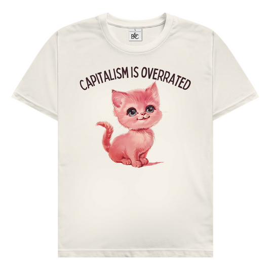 Captalism Kittie T-Shirt