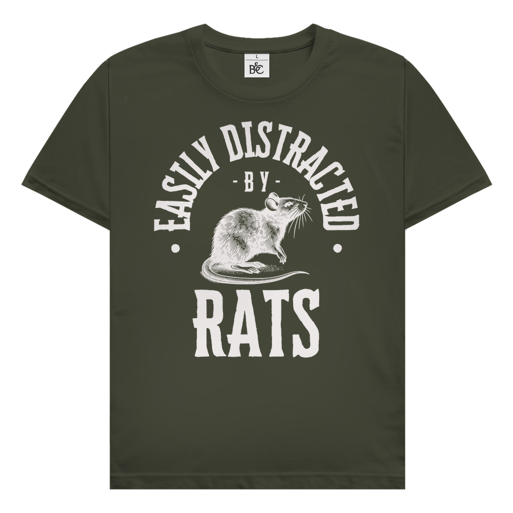 Easily distracted by rats T-Shirt