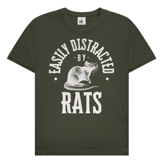 Easily distracted by rats T-Shirt