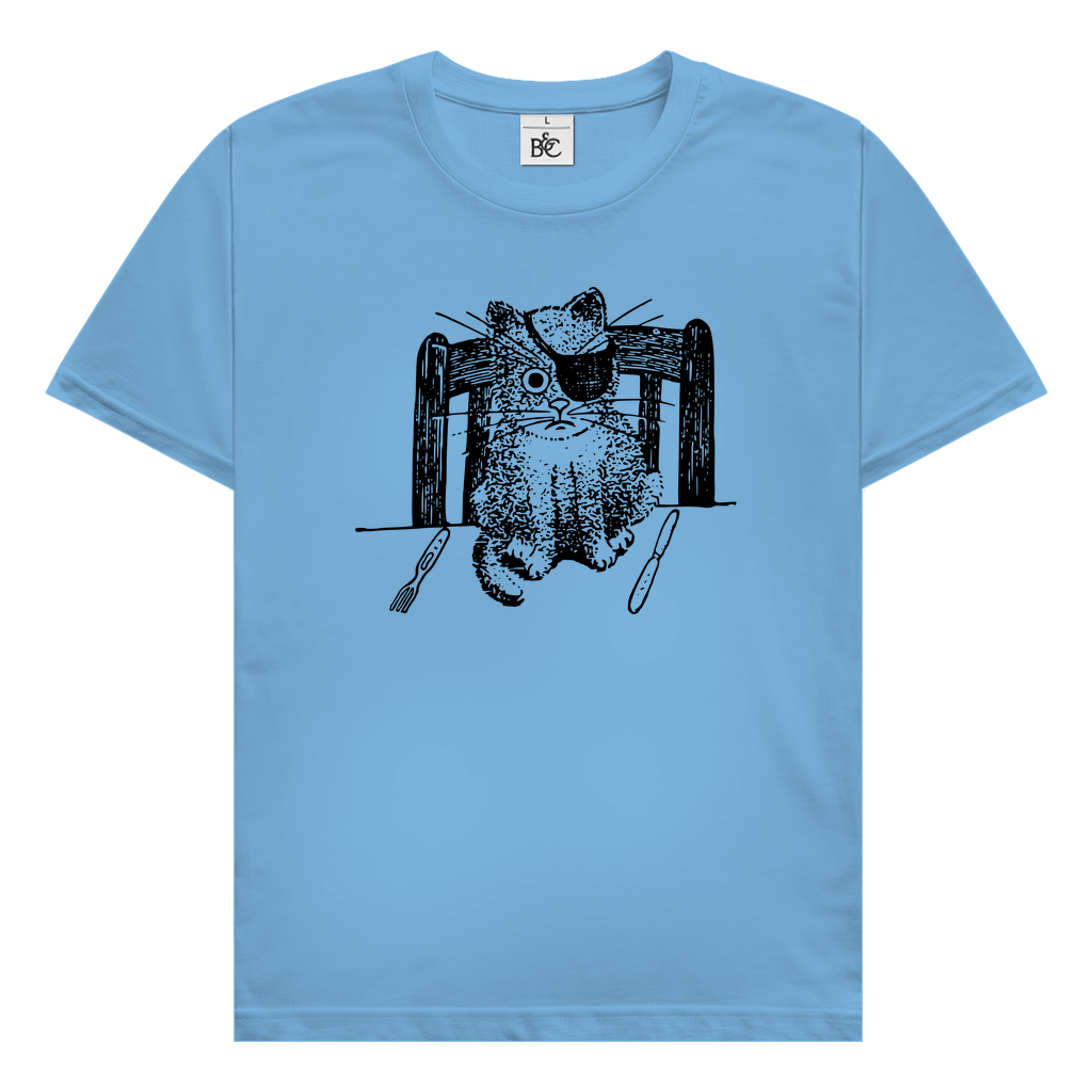 Piratenkatze T-Shirt