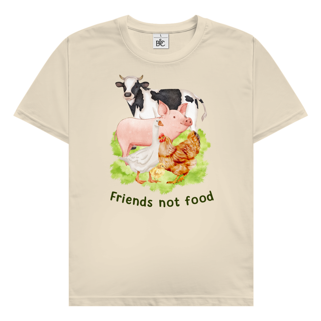 Friends not food T-Shirt