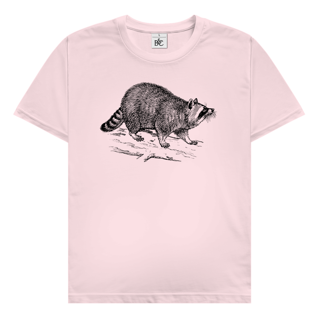 Waschbär T-Shirt