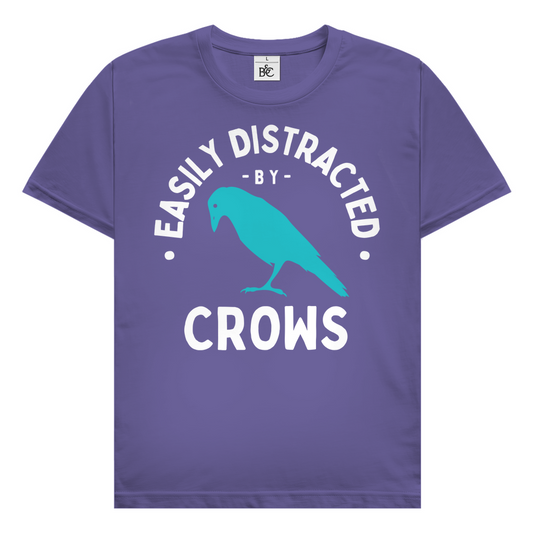 Easily distracted by crows T-Shirt