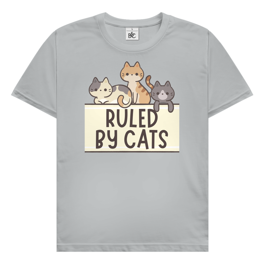 Ruled by cats T-Shirt