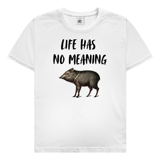 Life has no meaning T-Shirt