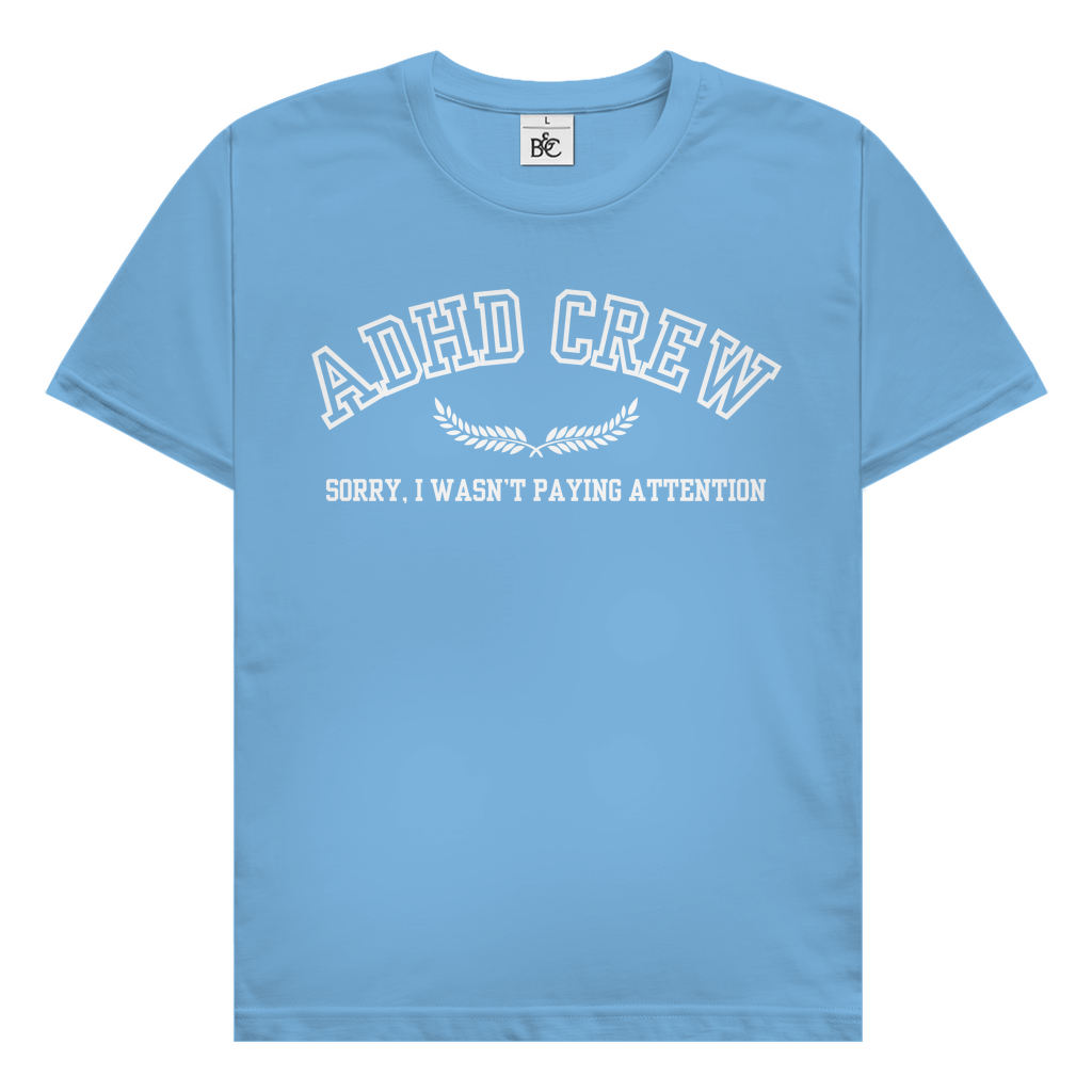 ADHD Crew T-Shirt