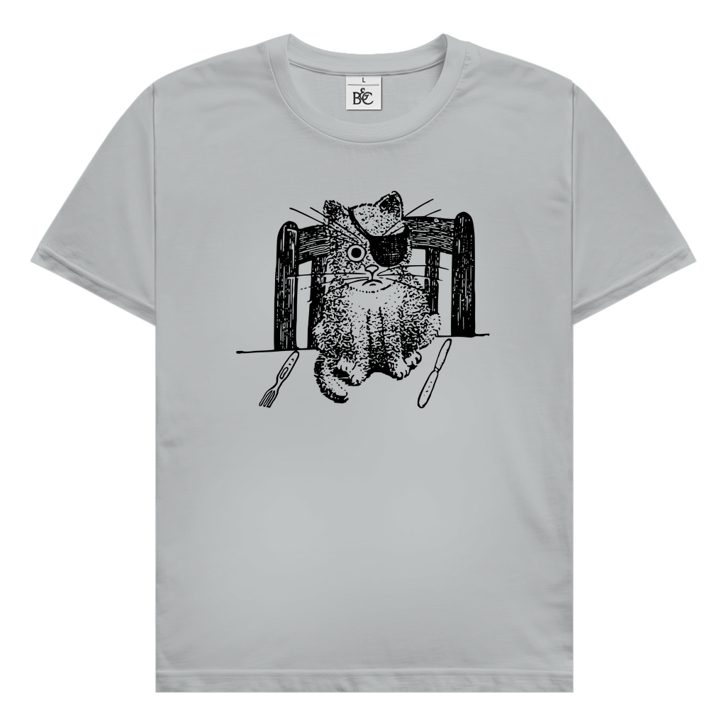 Piratenkatze T-Shirt