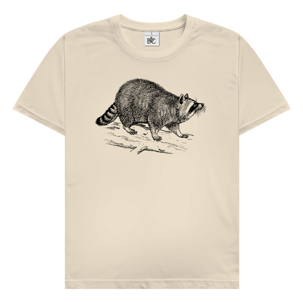 Waschbär T-Shirt