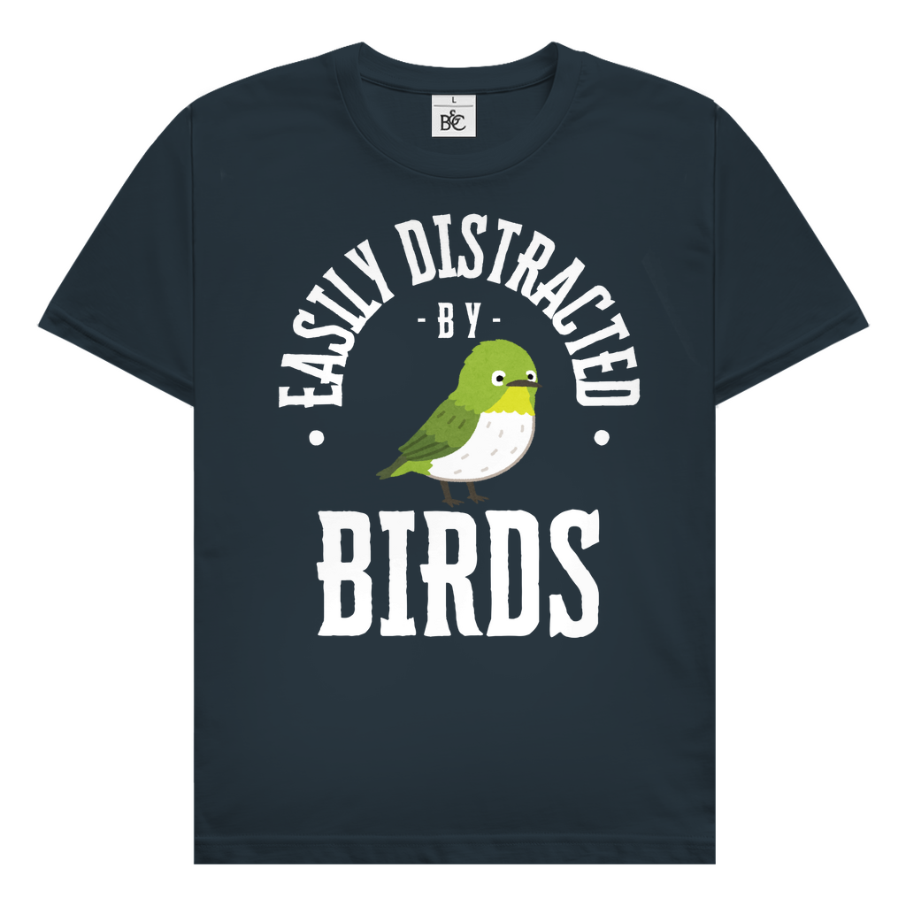 Easily distracted by birds T-Shirt