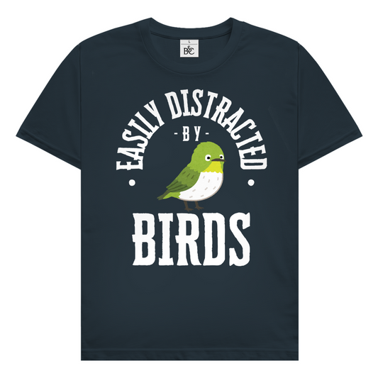Easily distracted by birds T-Shirt