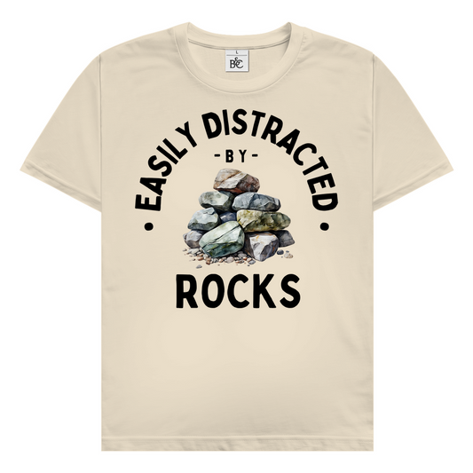 Easily distracted by rocks T-Shirt