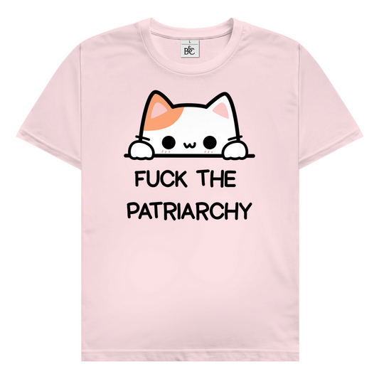 Fuck the patriarchy Kittie T-Shirt